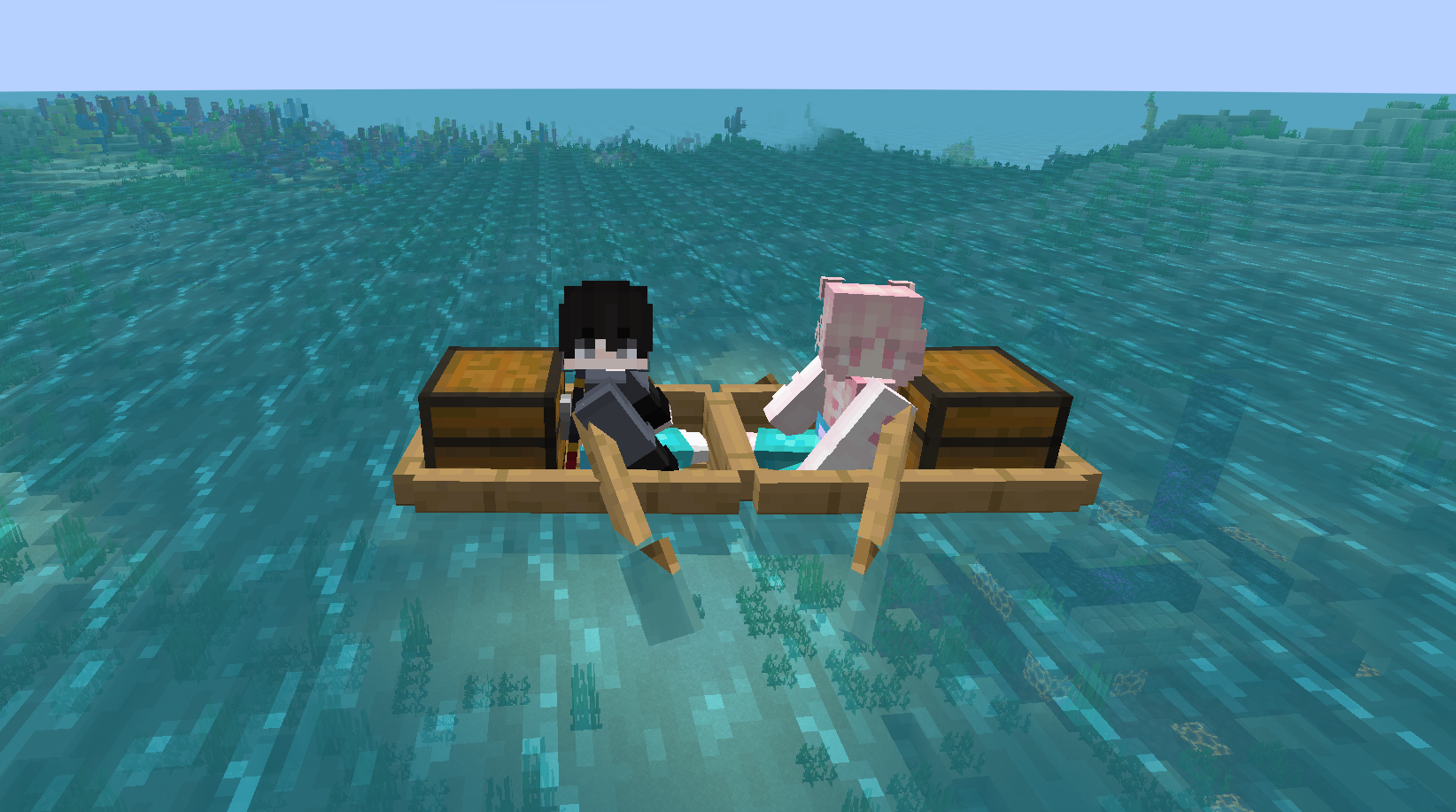 Tech workspace background